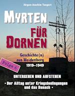 MYRTEN FÜR DORNEN - Geschichte(n) aus Weidenberg 1919-1949, Alltagsleben und Kirchenkampf in einer oberfränkischen Marktgemeinde, Folge 6