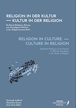 Religion in Culture - Culture in Religion