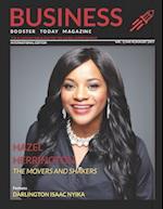 BUSINESS BOOSTER TODAY MAGAZINE: THE MOVERS AND SHAKERS OF THE BUSINESS WORLD 