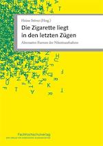 Die Zigarette liegt in den letzten Zügen