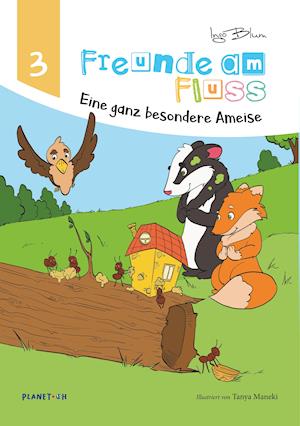 Freunde am Fluss - Eine ganz besondere Ameise