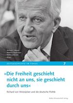 »Die Freiheit geschieht nicht an uns, sie geschieht durch uns«