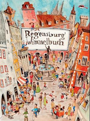 Regensburg Wimmelbuch