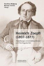 Heinrich Zoepfl (1807-1877)