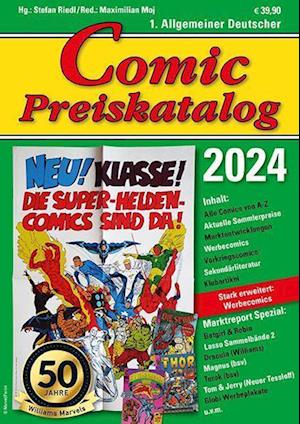 Comic Preiskatalog 2024 SC