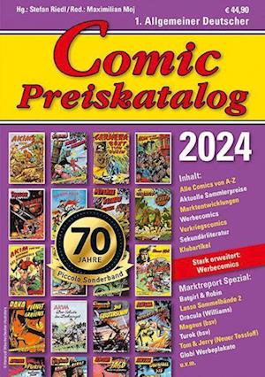 Comic Preiskatalog 2024 HC