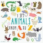 I Spy Animals From A To Z