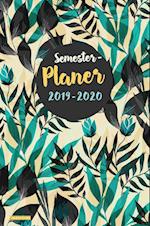 Semesterplaner 2019 2020 Hardcover