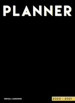 Planner 2020-2021 Weekly and Monthly Hardcover
