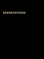 Reservations Book