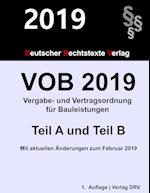 VOB 2019 Vergabe- und Vertragsordnung für Bauleistungen