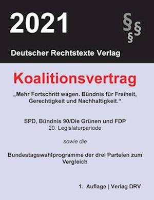 Koalitionsvertrag 2021