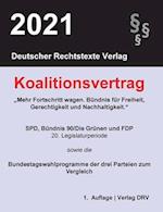 Koalitionsvertrag 2021