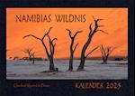 Namibias Wildnis Kalender 2025 (DIN A2 Querformat)