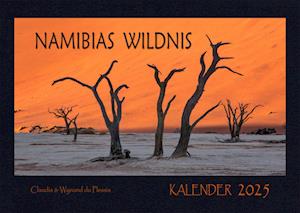 Namibias Wildnis Kalender 2025