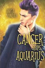 Cancer Ships Aquarius