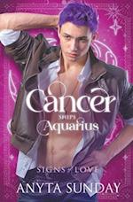 Cancer Ships Aquarius 