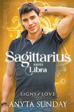 Sagittarius Saves Libra 