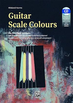 Guitar Scale Colours