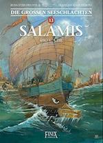 Die Großen Seeschlachten / Salamis 480 v.Chr.
