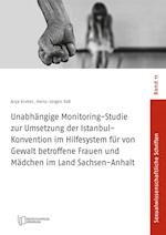 Unabhängige Monitoring-Studie zur Umsetzung der Istanbul-Konvention  im Hilfesystem für von Gewalt  betroffene Frauen und Mädchen im  Land Sachsen-Anhalt