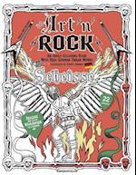 Art'n'rock - An Adult Coloring Book with Real German Swear Words