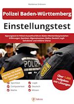Einstellungstest Polizei Baden-Württemberg