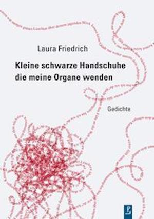 Kleine schwarze Handschuhe die meine Organe wenden