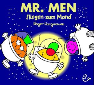 Mr. Men fliegen zum Mond