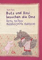 Butz und Rosi besuchen die Oma ukrainisch-deutsch