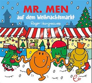 Mr. Men auf dem Weihnachtsmarkt