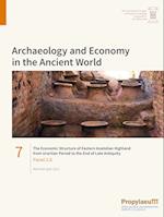 The Economic Structure of Eastern Anatolian Highland from Urartian Period to the                End of Late Antiquity