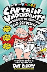 Captain Underpants Band 2 - Angriff der schnappenden Kloschüsseln