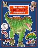 Dinosaurier Stickerbuch