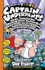 Captain Underpants Band 3 - Captain Underpants und die Invasion der schrecklich fiesen Kantinen-Damen