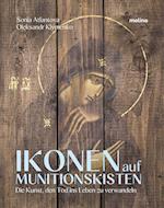 Ikonen auf Munitionskisten