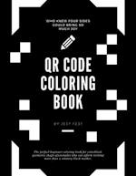 QR Code Coloring Book: Squares and No Other Shapes 