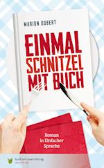 Einmal Schnitzel mit Buch