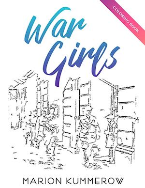 War Girls Coloring Book