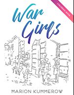 War Girls Coloring Book 