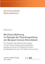 Resilienz-Stärkung im Spiegel der Psychosynthese am Beispiel Innerer-Kind-Arbeit