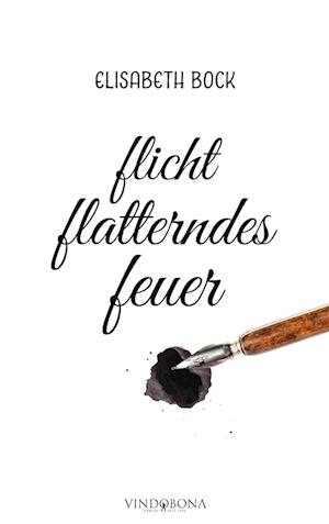 flicht flatterndes feuer