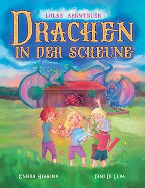 Drachen in der Scheune