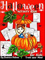 Halloween Activity Book for Kids