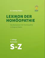 Lexikon der Homöopathie