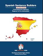 Spanish Sentence Builders - Beginner to Pre-Intermediate