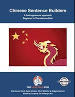 Chinese Sentence Builders - A Lexicogrammar approach