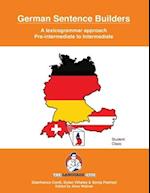 German Sentence Builders - Pre-Intermediate to Intermediate