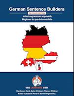 German Sentence Builders - A Lexicogrammar approach - Second Edition