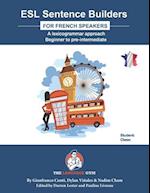 ESL Sentence Builders - French 